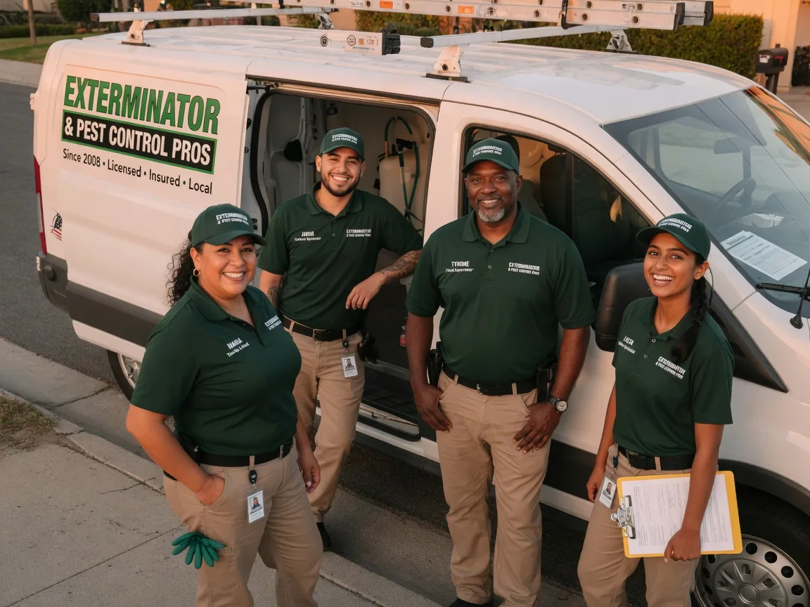 Emergency Pest Control company in Midway, AR